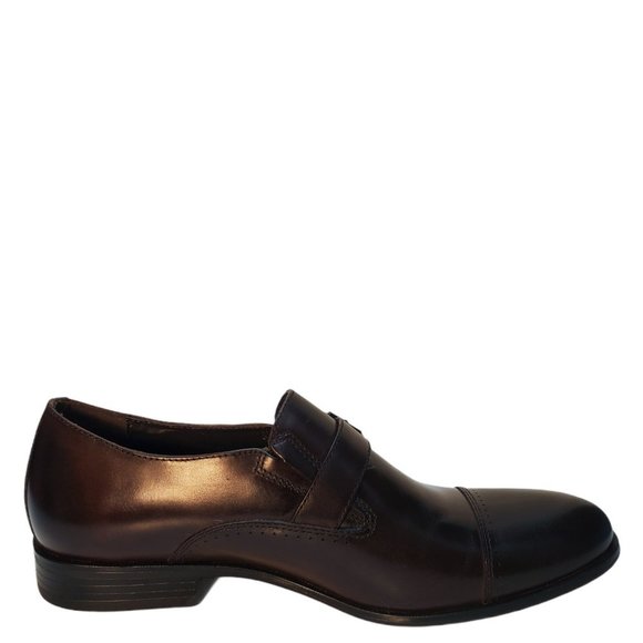 Kenneth Cole Reaction Men\'s Vortex Loafers Brown 7
